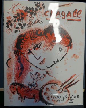 Lot 3052, Auction  119, Cain, Julien und Chagall, Marc - Illustr., Lithographe III