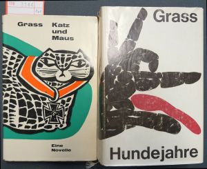 Lot 3144, Auction  119, Grass, Günter, Katz und Maus (und:) Hundejahre, jeweils signiert