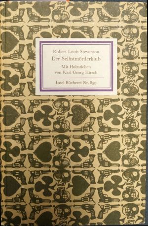 Lot 3171, Auction  119, Stevenson, Robert Louis und Hirsch, Karl-Georg - Illustr., Zwei Werke der Insel-Bücherei mit Originalzeichnung