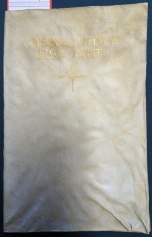 Lot 3188, Auction  119, Bergpredigt Jesu Christi, Die und Insel-Verlag, Insel 1908
