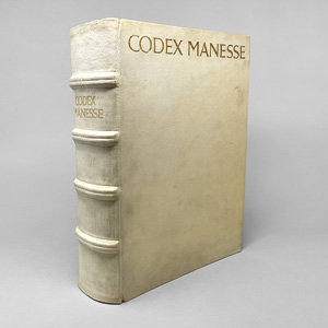 Lot 3190, Auction  119, Codex Manesse und Insel-Verlag, Manessische Liederhandschrift Faksimileausgabe in farbigen Lichtdrucken