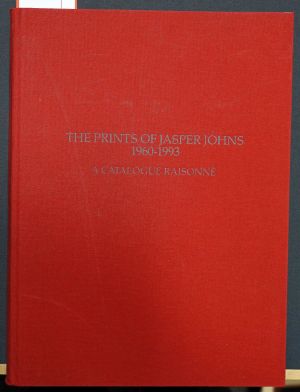 Lot 3195, Auction  119, Crocker, J. G. und Johns, Jasper, The Prints of Jasper Johns 1960-1993