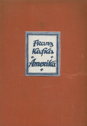 Lot 3201, Auction  119, Kafka, Franz, Amerika