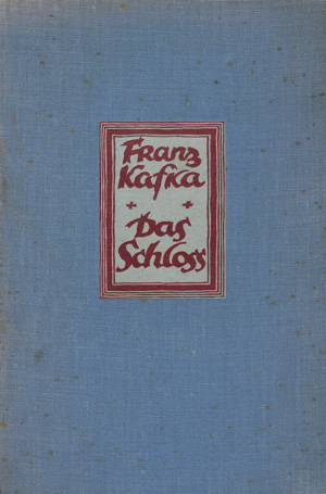 Lot 3203, Auction  119, Kafka, Franz, Das Schloss