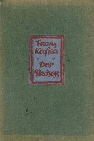 Lot 3206, Auction  119, Kafka, Franz, Der Prozess
