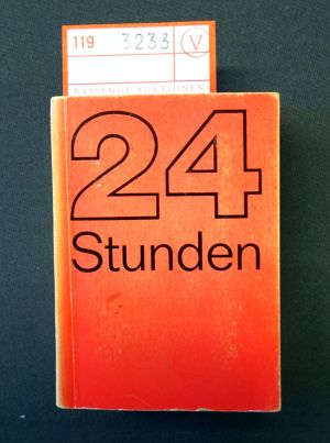 Lot 3233, Auction  119, Beuys, Joseph, 24 Stunden. Happening (am 5. Juni 1965 von 0-24 Uhr)