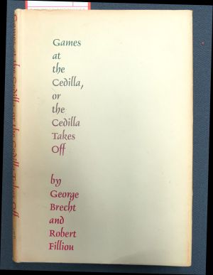 Lot 3243, Auction  119, Brecht, George und Filliou, Robert, Games at the Cedilla