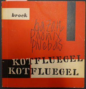 Lot 3245, Auction  119, Brock, Bazon, Kotfluegel