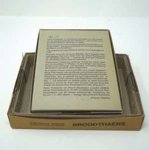 Lot 3249, Auction  119, Broodthaers, Marcel, Film als Objek - Städtisches Museum Mönchengladbach