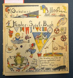 Lot 3459, Auction  119, Ringelnatz, Joachim, Geheimes Kinder-Spiel-Buch