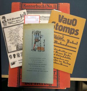 Lot 3485, Auction  119, Stomps, Victor Otto, Konvolut von sechs Werken, teils mit Widmung oder signiert