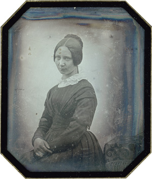 Lot 4042, Auction  119, Daguerreotypes & Ambrotypes, Individual portraits of a man and woman