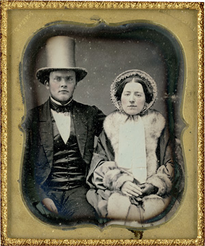 Lot 4045, Auction  119, Daguerreotypes & Ambrotypes, Portraits of husband and wife