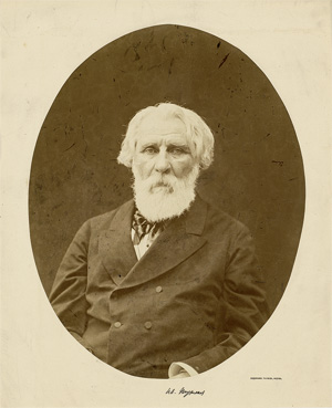 Lot 4084, Auction  119, Turgenev, Ivan, Portrait of Ivan Turgenev