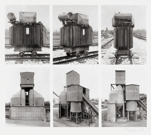 Lot 4095, Auction  119, Becher, Bernd and Hilla, Transformator Silo