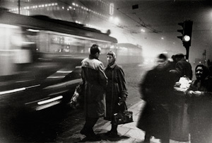 Lot 4166, Auction  119, Hensky, Herbert, Streetcar platform at night, Berlin