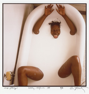 Lot 4191, Auction  119, Leibovitz, Annie, Whoopi Goldberg, Berkeley, California