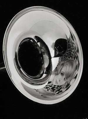 Lot 4192, Auction  119, Lazi, Franz, Reflection in trumpet horn; Radio Stuttgart, concert hall