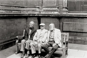 Los 4262 - Sadler, Richard - Bill Brandt, Brassai, Ansel Adams at the V & A opening of Ansel Adams work - 0 - thumb