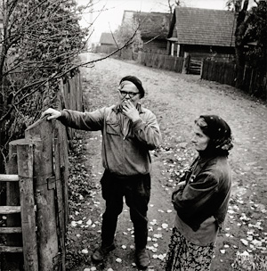 Lot 4298, Auction  119, Sutkus, Antanas, Life in a Village Street