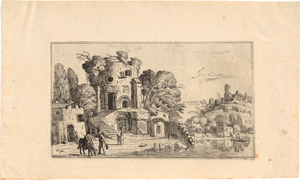 Lot 5035, Auction  119, Moyaert, Claes Cornelis, Die Landschaft mit dem runden Turm