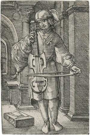 Lot 5061, Auction  119, Altdorfer, Albrecht, Der Violinen-Spieler
