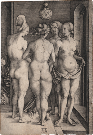 Los 5111 - Dürer, Albrecht - Die vier Hexen - 0 - thumb