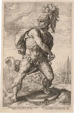 Lot 5122, Auction  119, Goltzius, Hendrick, Titus Manlius