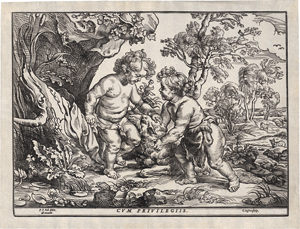 Lot 5130, Auction  119, Jegher, Christoffel, Jesus und Johannes mit dem Lamm