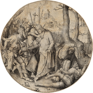 Lot 5135, Auction  119, Leyden, Lucas van, Die Gefangennahme Christi