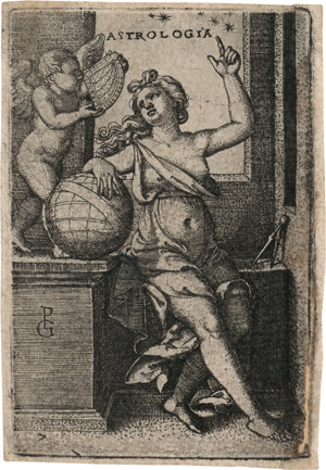 Lot 5175, Auction  119, Pencz, Georg, Grammatica; Astroligia