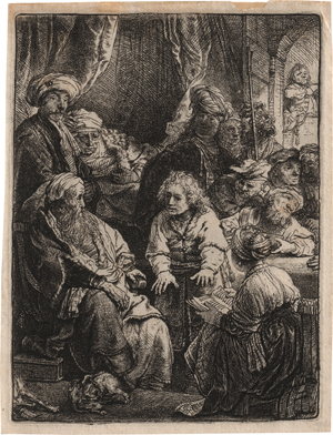 Lot 5184, Auction  119, Rembrandt Harmensz. van Rijn, Joseph und seine Träume