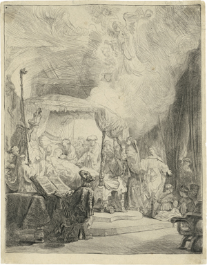 Lot 5193, Auction  119, Rembrandt Harmensz. van Rijn, Der Tod Mariens