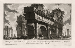 Lot 5279, Auction  119, Piranesi, Giovanni Battista, Diverse maniere d'adornare i Cammini 