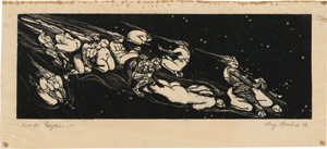 Lot 5366, Auction  119, Becker, August, Walpurgisnacht