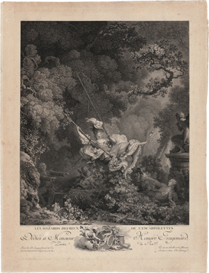 Lot 5472, Auction  119, Fragonard, Jean-Honoré - nach, Die Schaukel