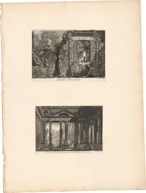 Lot 5529, Auction  119, Piranesi, Giovanni Battista, Opere Varie di Architettura