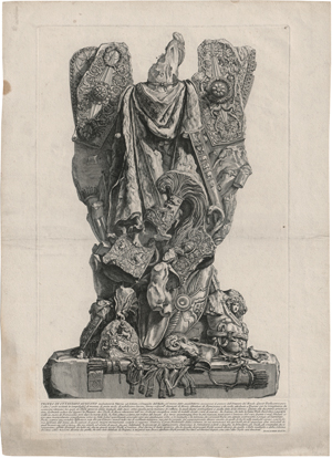 Lot 5530, Auction  119, Piranesi, Giovanni Battista, Trofeo di Ottaviano Augusto