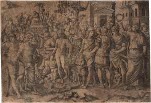 Lot 5540, Auction  119, Raimondi, Marcantonio, Der Triumph 