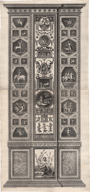 Lot 5590, Auction  119, Volpato, Giovanni, Pilasterdekorationen der Loggie di Rafael in Vaticano