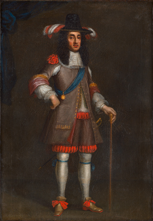 Lot 6013, Auction  119, Englisch, um 1660. Charles II. König von England