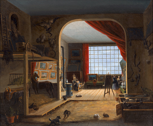 Lot 6068, Auction  119, Französisch, um 1849-1853. Das Atelier der Tiermalerin Rosa Bonheur in der rue rue de l‘Oueste, Paris