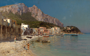 Lot 6093, Auction  119, Hay, Bernardo, Marina Grande auf Capri