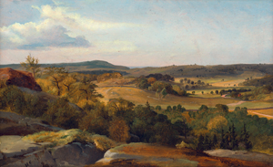 Lot 6136, Auction  119, Deutsch, 1841. Harzlandschaft