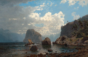 Lot 6145, Auction  119, Schultze, Robert, Norwegische Fjordlandschaft