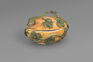 Lot 6332, Auction  119, Terrine, Deckelterrine in Form einer Melone