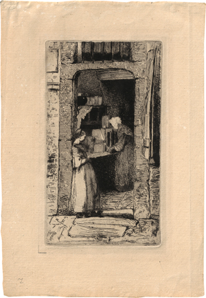 Lot 6346, Auction  119, Whistler, James Abbot McNeill, La Marchande de Moutarde - Die Mostrichhändlerin