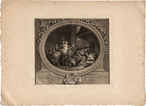Lot 6355, Auction  119, Fragonard, Jean Honoré - nach, Les Baignets