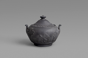 Lot 6360, Auction  119, Wedgwood Black Basalt, Wedgwood Zuckerdose