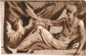Lot 6501, Auction  119, Parmigianino, Francesco - Nachfolge, Ruhender Jupiter mit seinem Adler